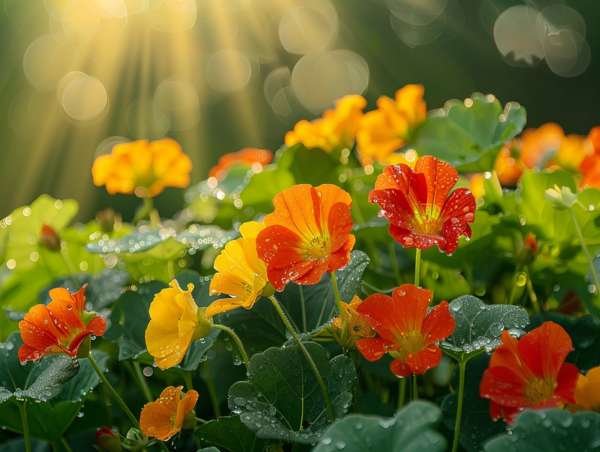 Entretien des capucines : conseils pour soigner vos fleurs