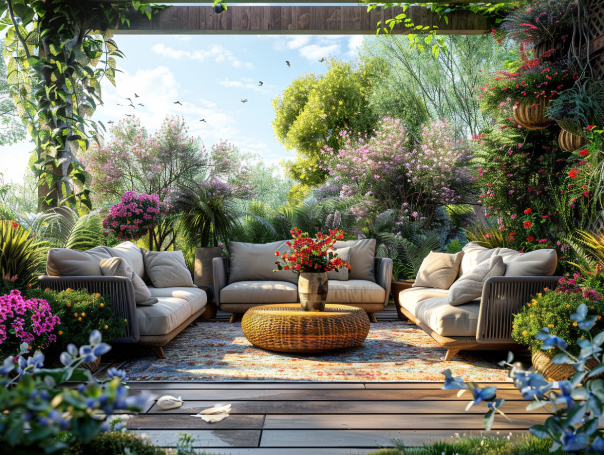 Préparer l’arrivée du printemps : le meilleur moment pour installer son salon de jardin