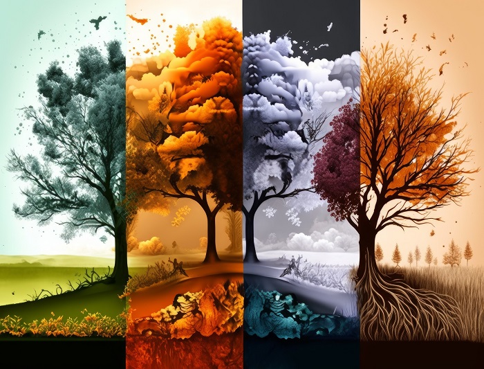 Organisme vivant : quel est le cycle de vie d’un arbre sur terre ?