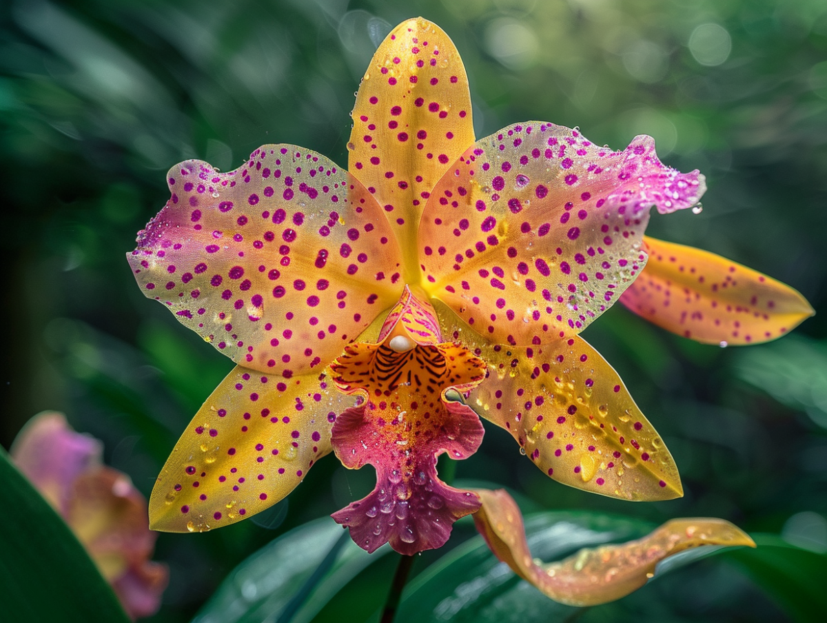 Couleurs naturelles des orchidées : variétés et particularités