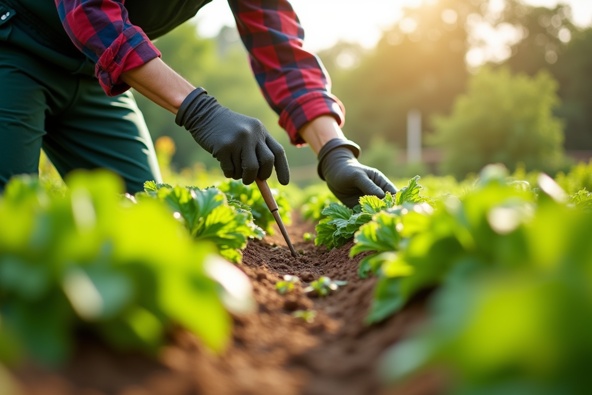 potager organisé