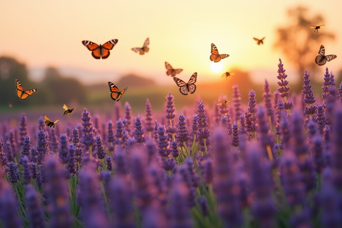 lavande pollinisateurs