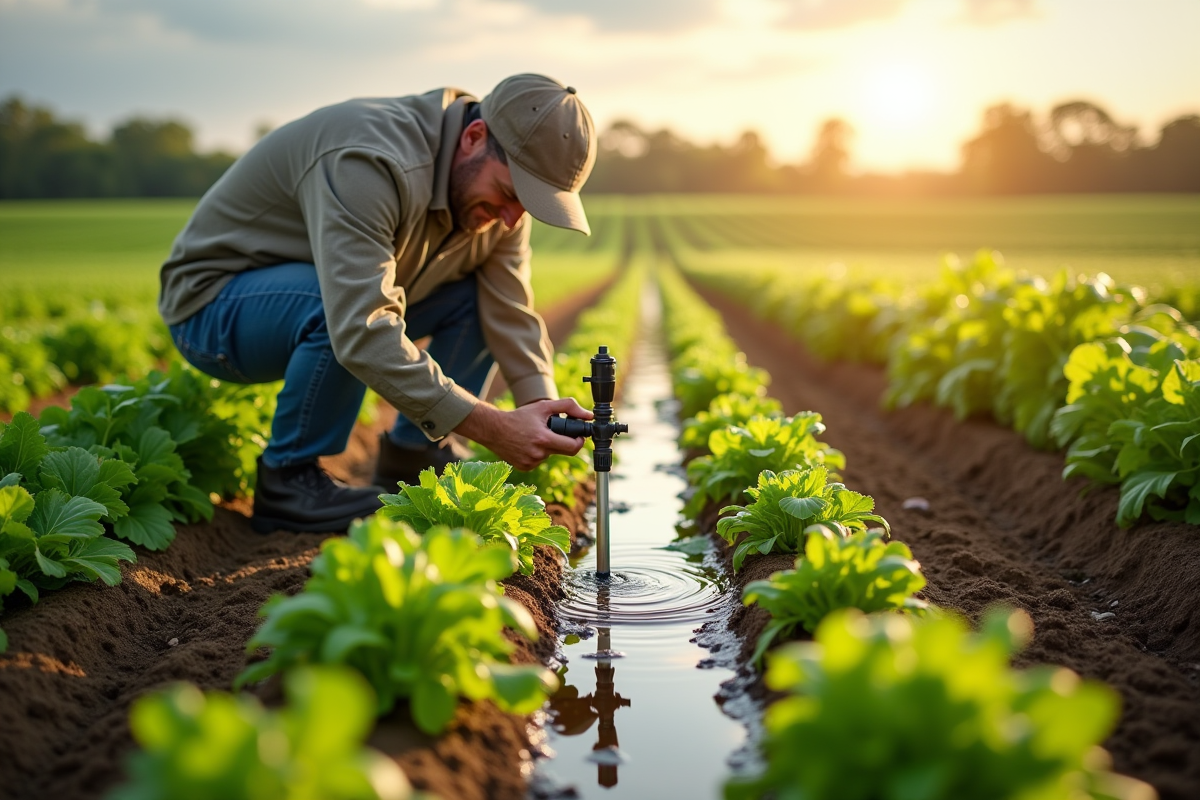 irrigation goutte