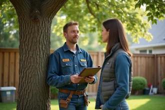 Sélection de services arboricoles fiables pour l'entretien des arbres