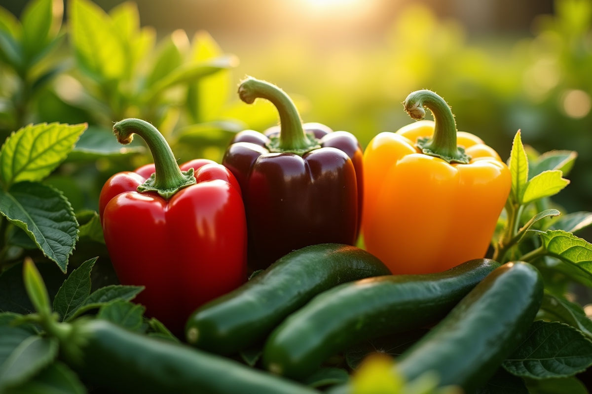 légumes soleil