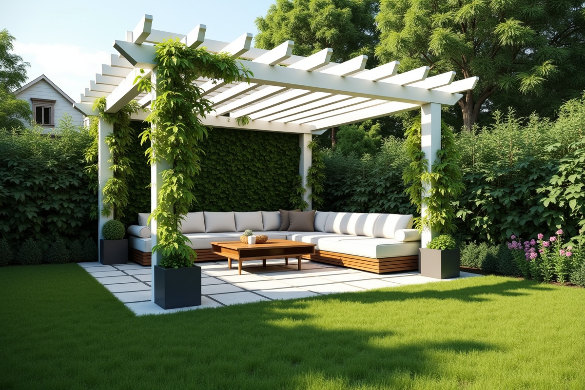 pergola extérieure