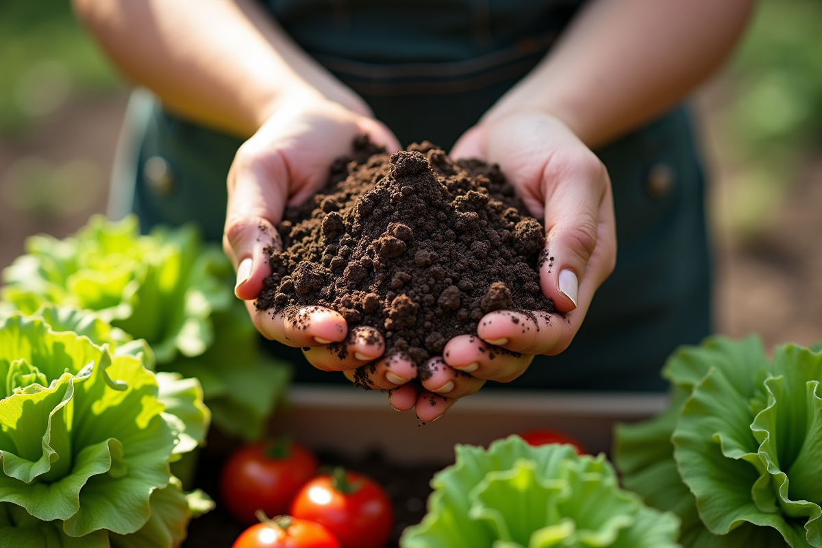compost jardin