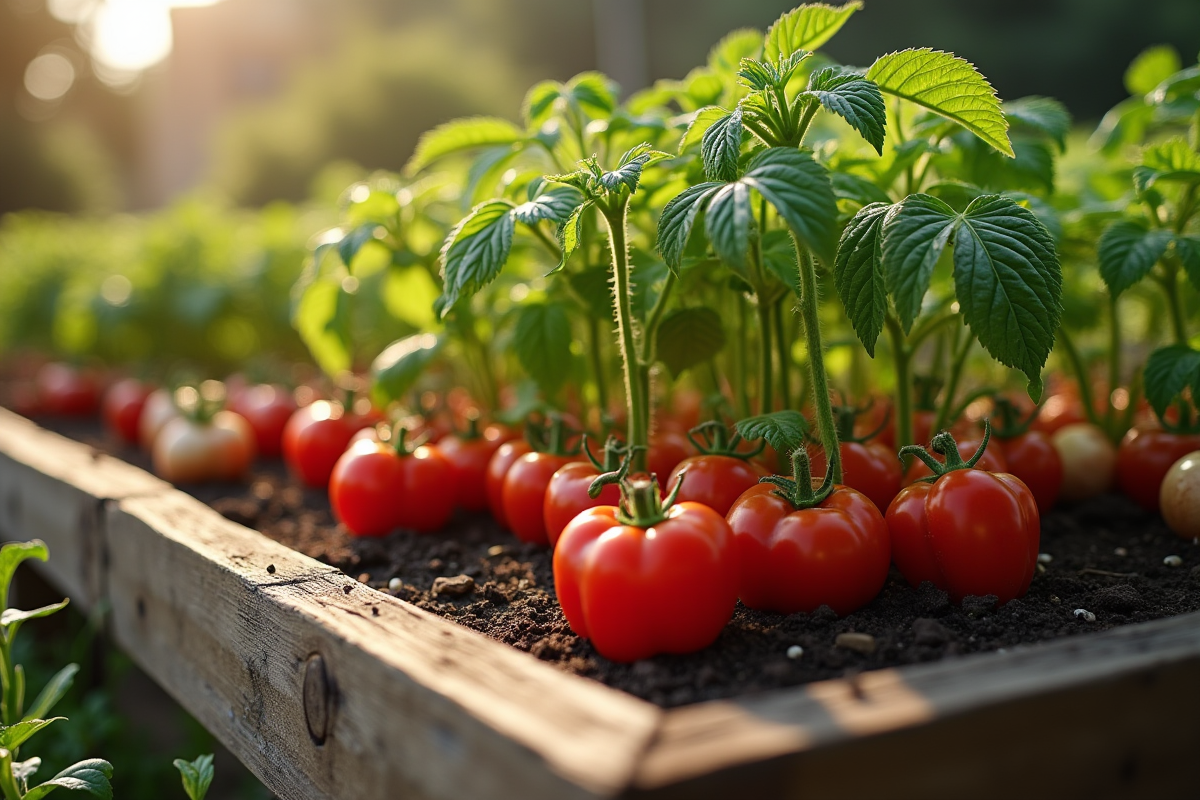 légumes tomates
