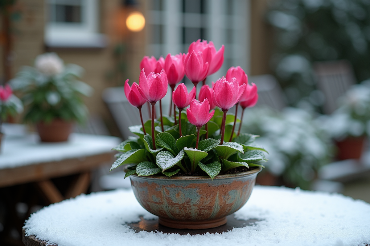 cyclamen hiver