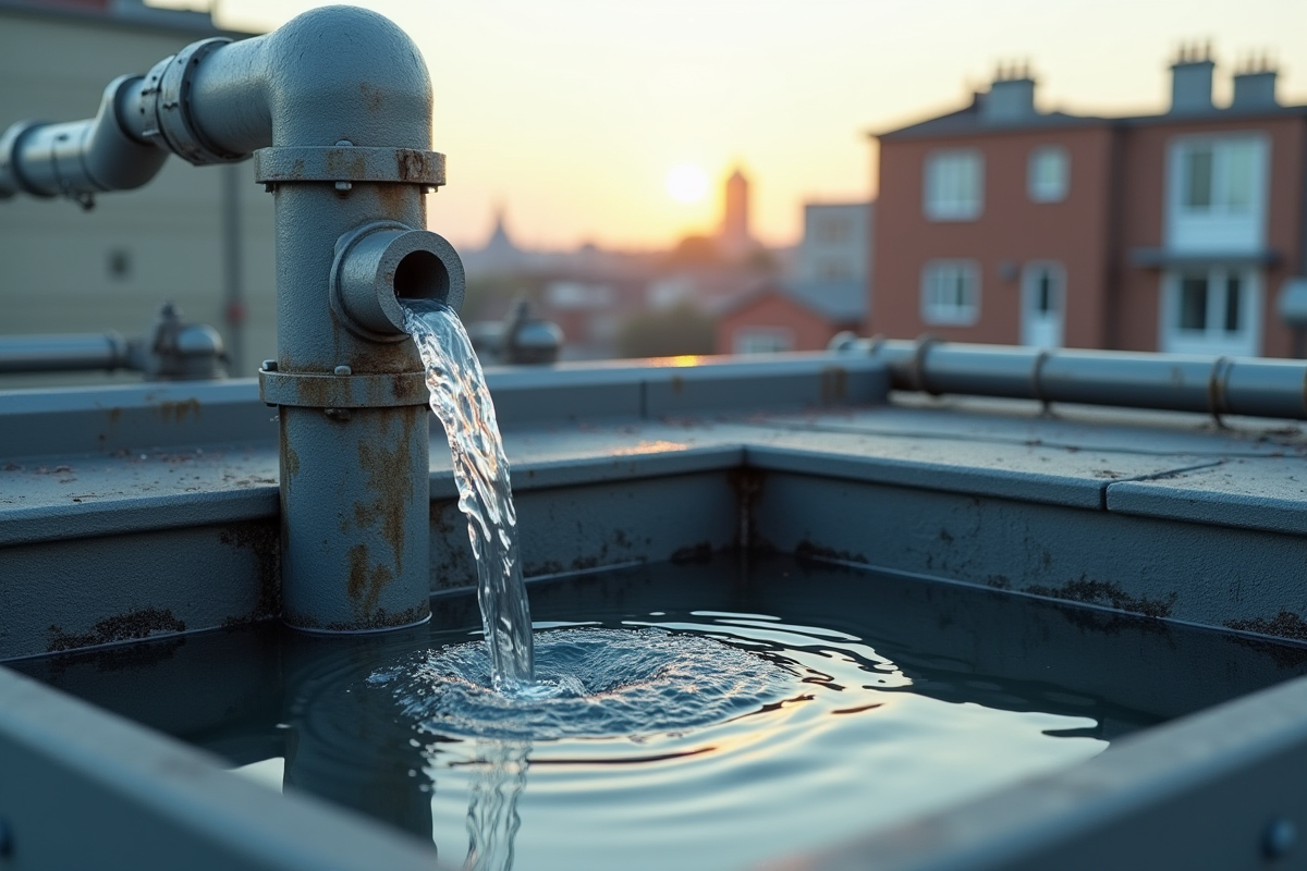 récupérateur eau