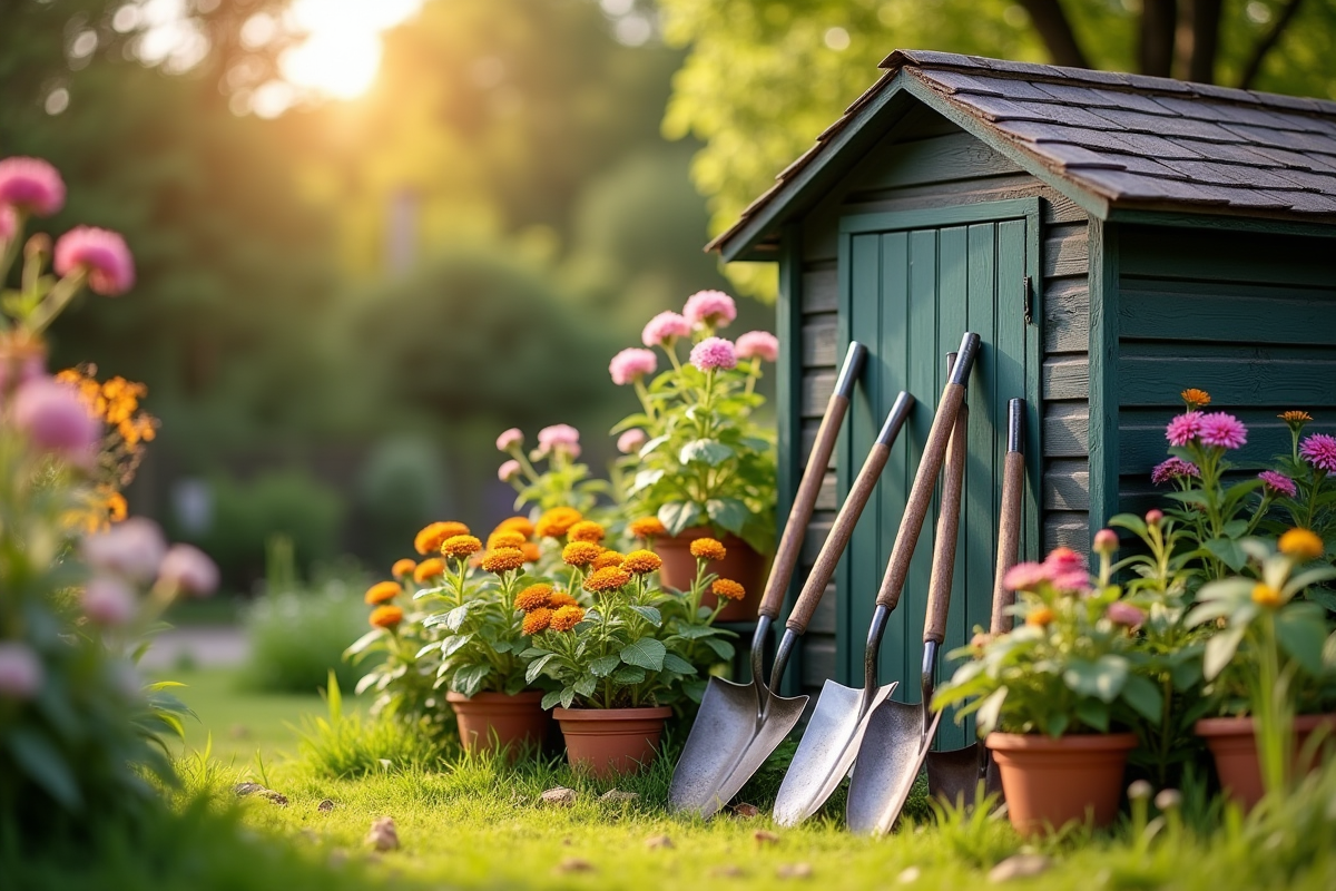 outils jardin