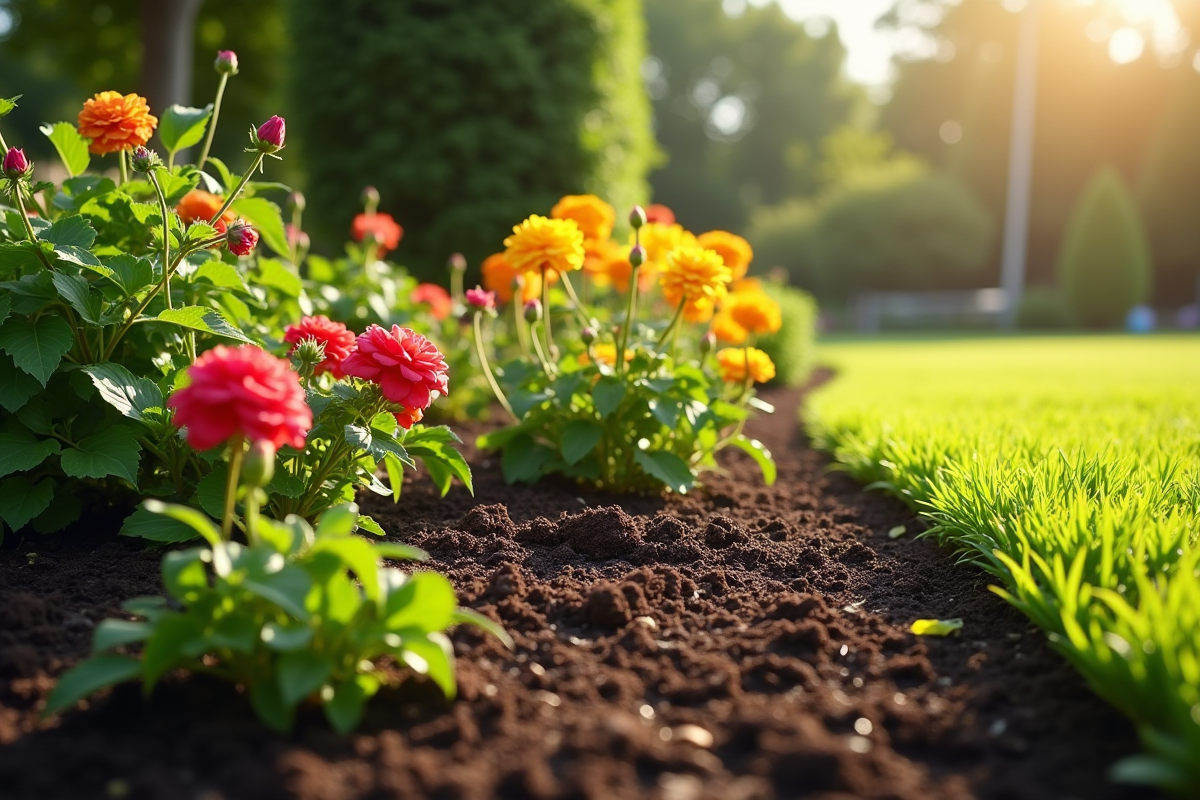 massif jardin