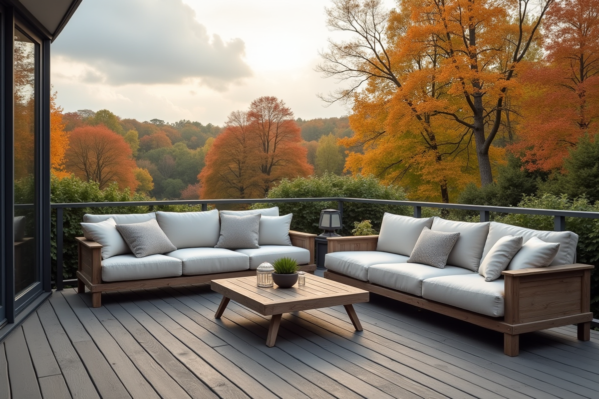 mobilier extérieur