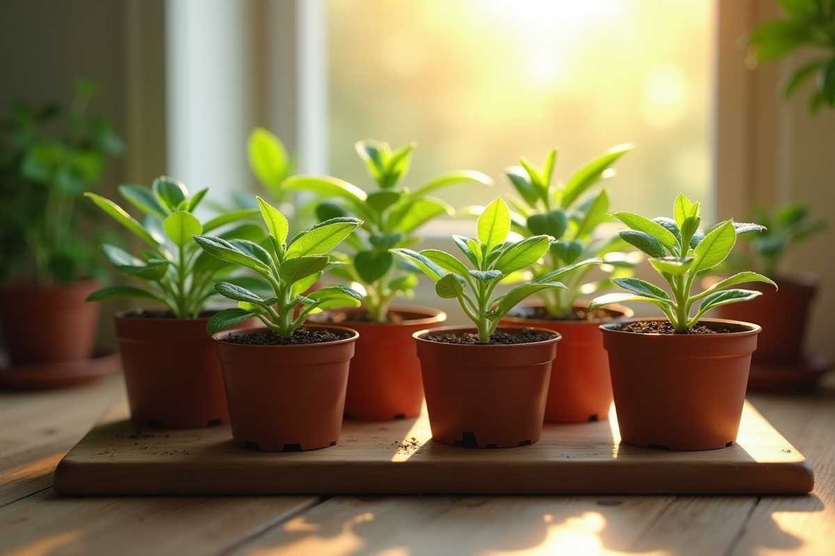 plantes mars