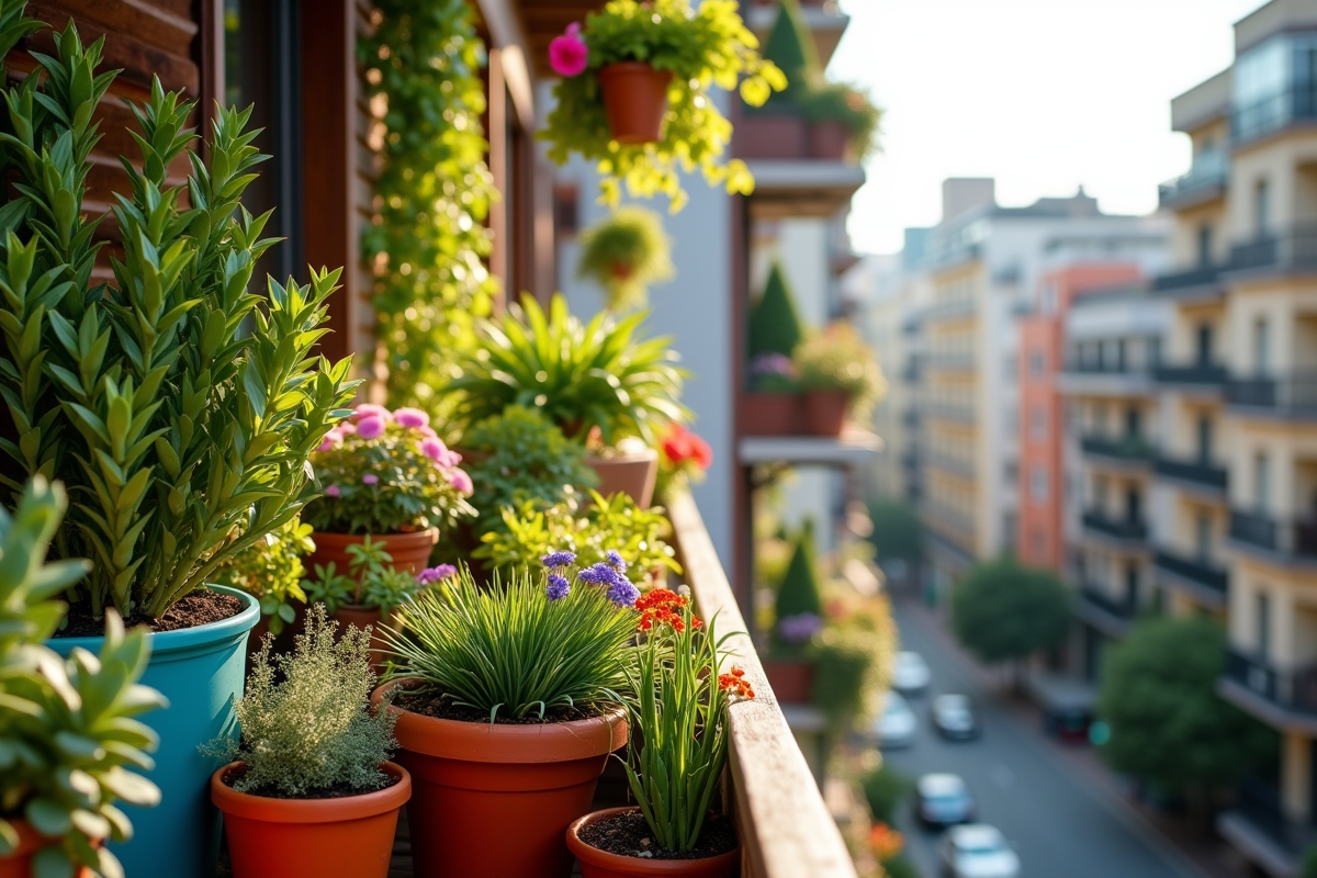 jardin urbain