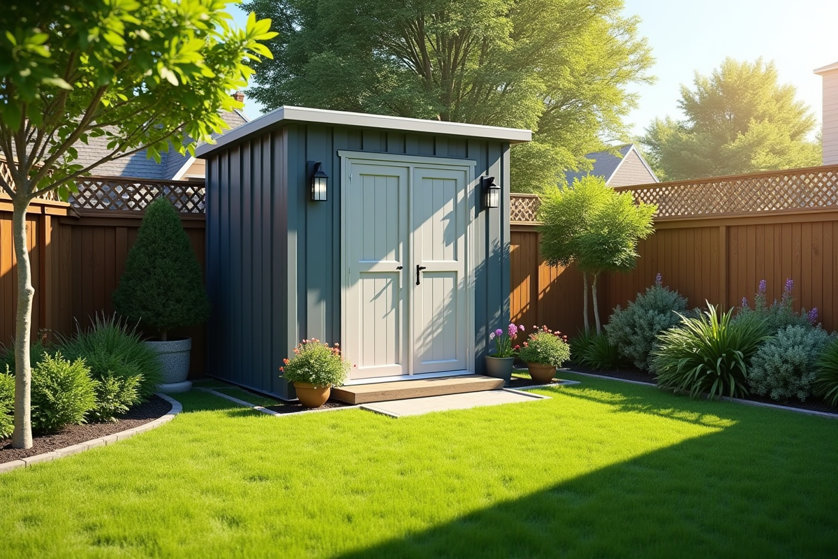 cabane jardin
