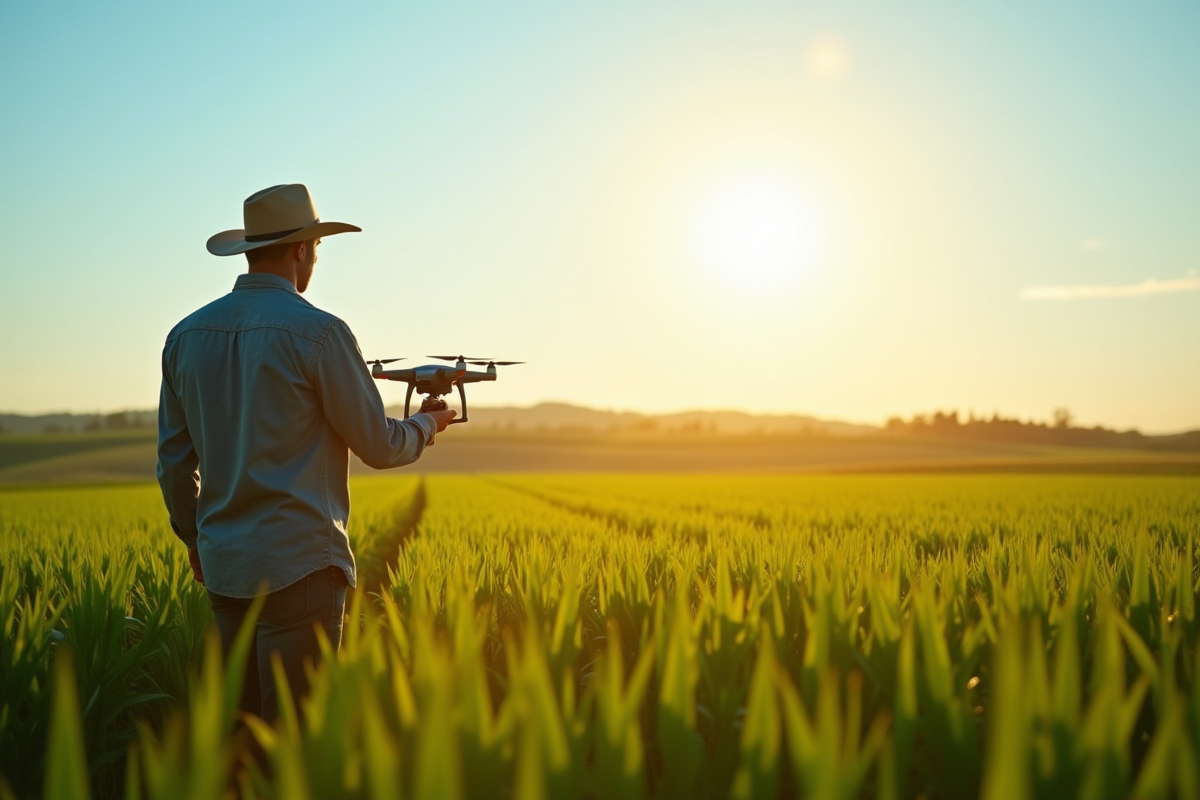 agriculture prospère