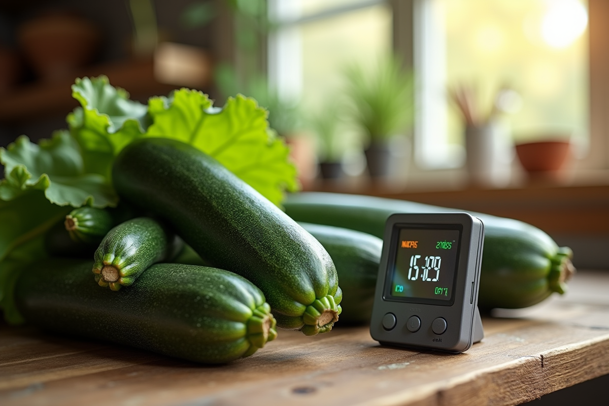 courgettes culture