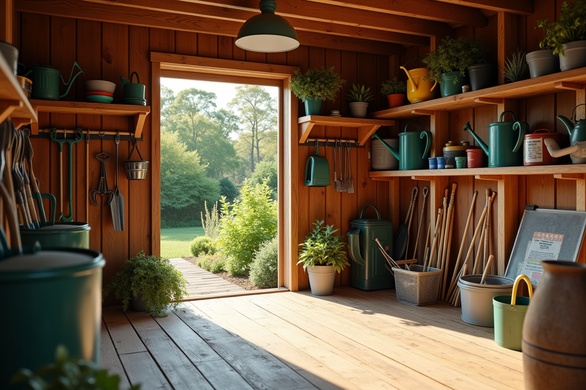 outils jardin